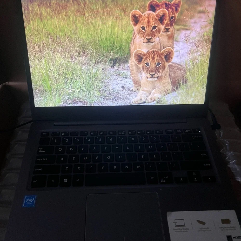 Grey ASUS Laptop